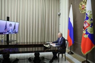 Байден і Путін