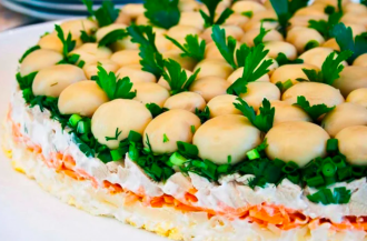 Самый Вкусный Салат На Новый Год
