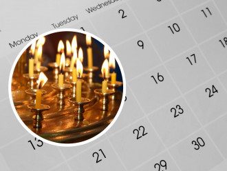 Православний календар 2022