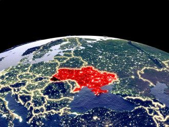 Украина, флаг