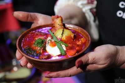 Борщ, український борщ