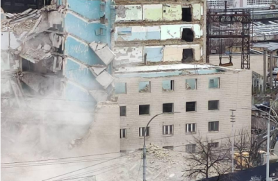 У Києві зносять корпус колишнього заводу Арсенал: з'ясувалося, що побудують