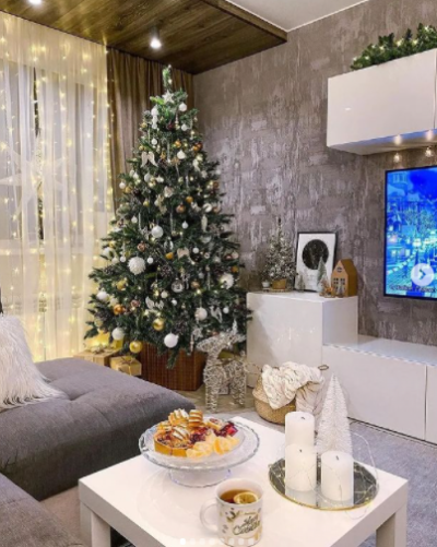 Современность, практичность и дух праздника: создаем новогоднее настроение в своем гнездышке