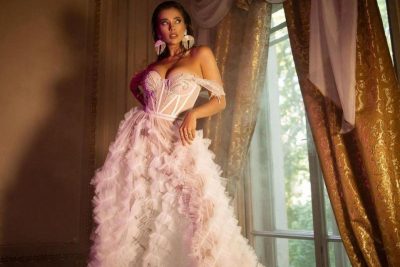 MARUV и не снилось: Анна Неплях в облегающем латексном платье и чулках взбудоражила поклонников MARUV и не снилось: Анна Неплях в облегающем латексном платье и чулках взбудоражила поклонников