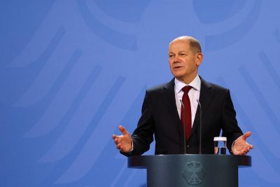 Російська загроза – виклик для Європи: Шольц у першому новорічному привітанні згадав про Україну