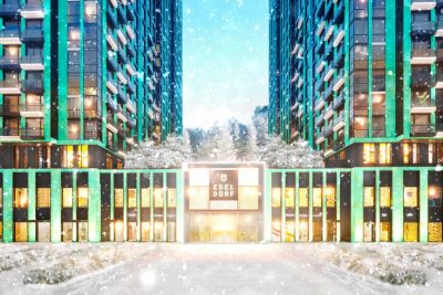 Украинский жилой комплекс заслужил две награды международного конкурса