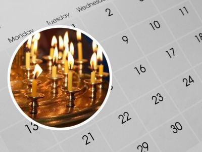 Церковный календарь на октябрь 2022