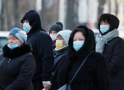 Коронавірус в Україні 6 лютого: за добу виявили понад 27 тисяч нових хворих