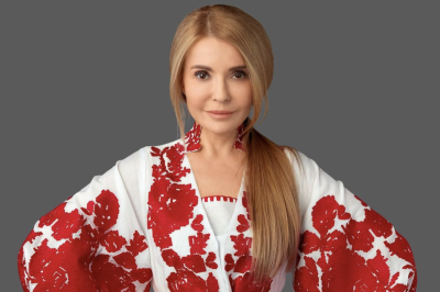 Юлія Тимошенко підкорила українців і Павла Зіброва у розкішній сукні-вишиванці