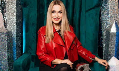 Ольга Сумська показала, як і з ким відзначала Новий рік 25 років тому Ольга Сумська показала, як і з ким відзначала Новий рік 25 років тому