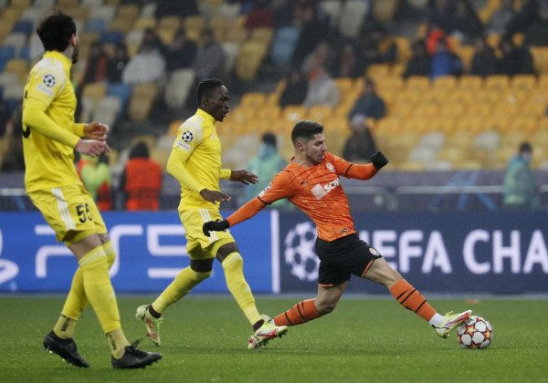 Шахтар на останній секунді втратив перемогу в Лізі чемпіонів