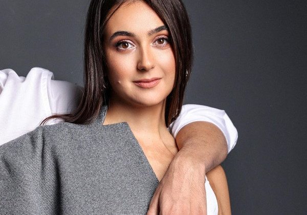 "Закохуюся в тебе кожен день": Мендель показала свого бойфренда