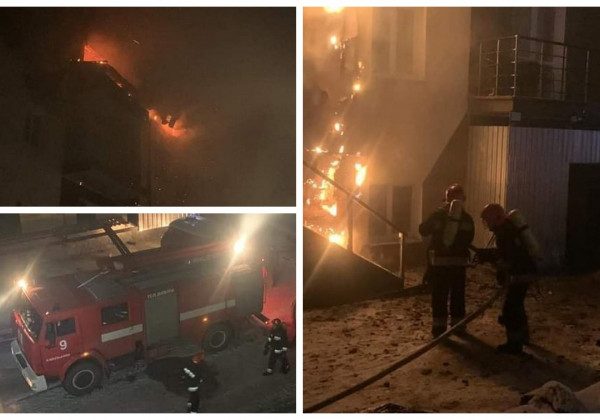 У переповненому дітьми готелі під Вінницею сталася пожежа, загинула 19-річна дівчина