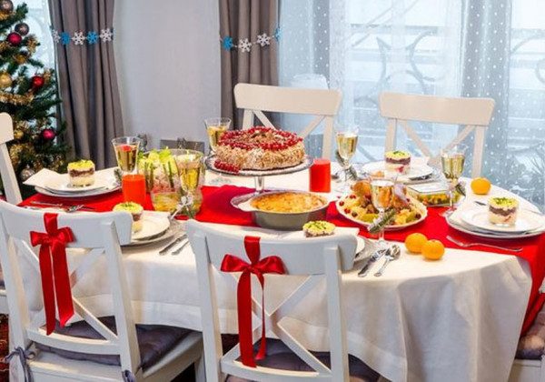 Як оформити стіл на Новий Рік 2022, щоб задобрити Тигра: найкращі ідеї декору страв