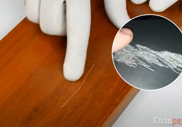 Как удалить царапины на дереве и пластике - Главред