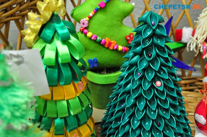 Елочка из хвои DIY МК Новогодняя елочка для декора Новогодние поделки своими руками