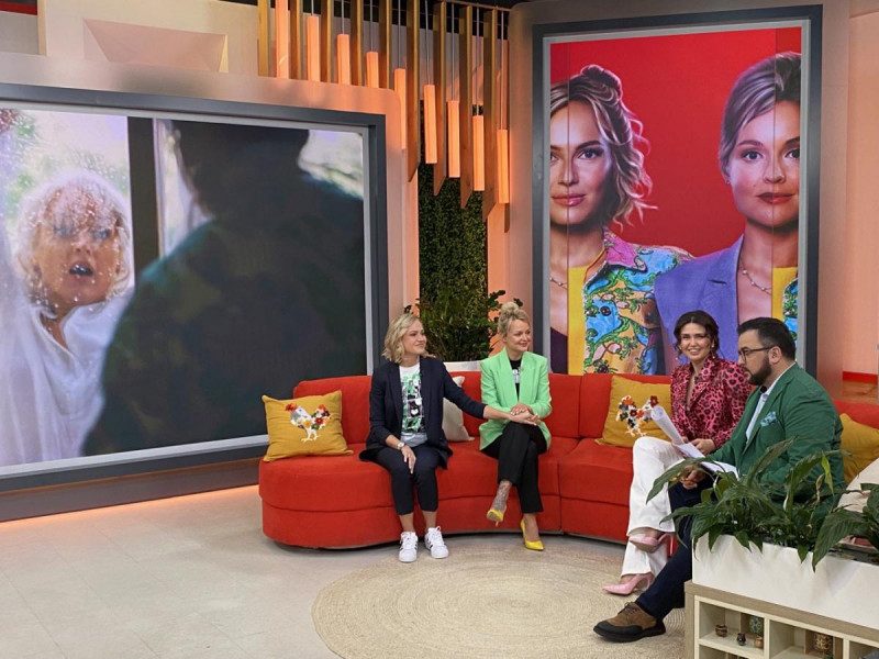 Ольга Атанасова и Дарья Егоркина из сериала Разница в возрасте рассказали, как их настоящий возраст влияет на карьеру и личную жизнь