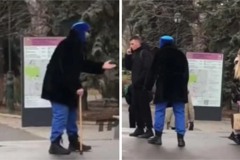 У Харкові чоловік переодягнувся в жебрака і бив людей, які не дали йому милостиню