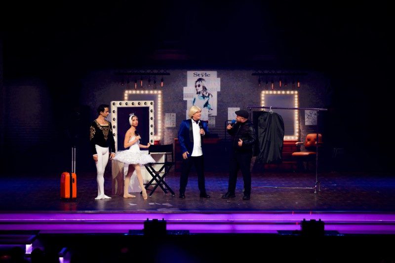 Нестандартний зірковий балет та магія фотошопу - подробиці нового випуску шоу Вечірній Квартал