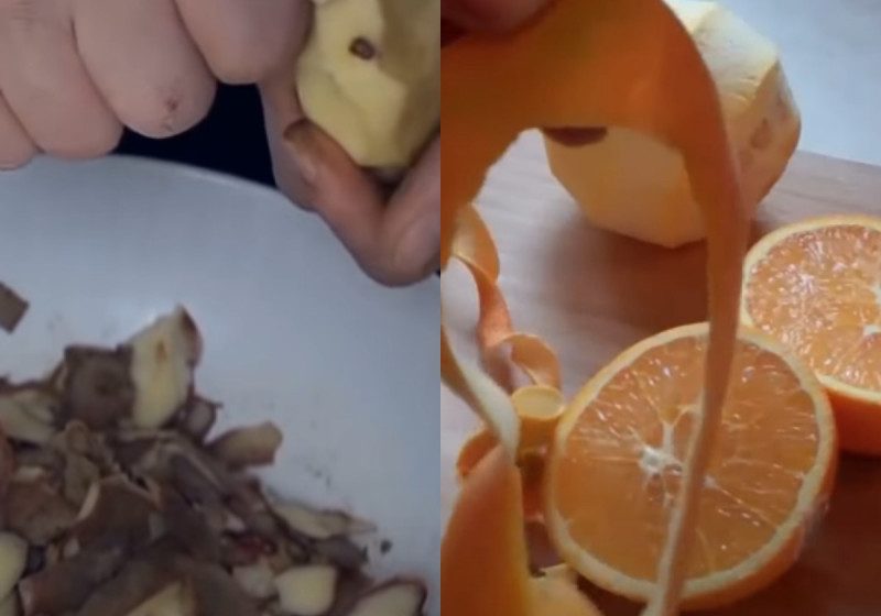 Совсем не отходы: где с пользой применить апельсиновые корки и картофельные очистки