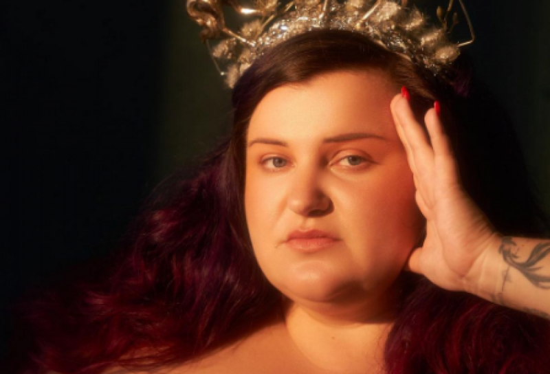 Alyona Alyona в кокетливому леопардовому халатику вперше показала обличчя свого бойфренда