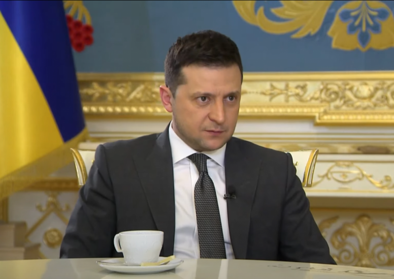 Зеленський висловився про резолюцію Європарламенту щодо України