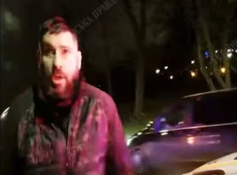 "Быковал" и материл копов: всплыло новое скандальное видео с наездами Гогилашвили