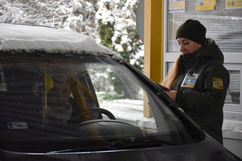 Возвращающиеся на праздники заробитчане устроили "Армагеддон" на границе Польши с Украиной