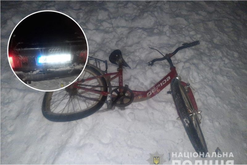 На Закарпатье пьяный водитель наехал на детей, погиб 9-летний мальчик