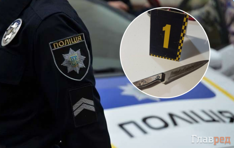 Батько не витримав: чоловік на Черкащині встромив ніж синові в спину, заступаючись за дружину