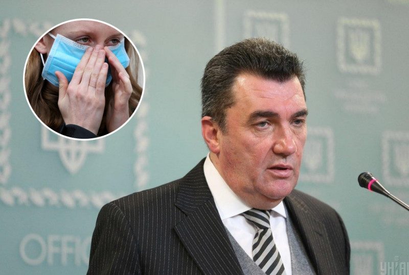 Україну може накрити хвиля Омікрону в лютому 2022 року – РНБО