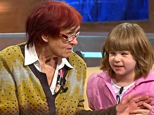 Валентина Подвербная і її дочка Анна-Марія 