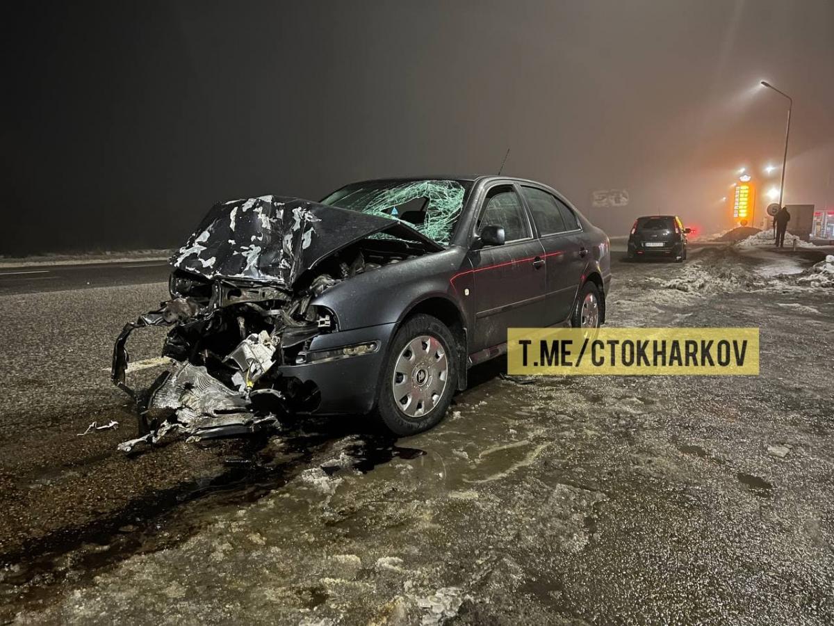 На Харківщині сталося смертельне ДТП за участі швидкої