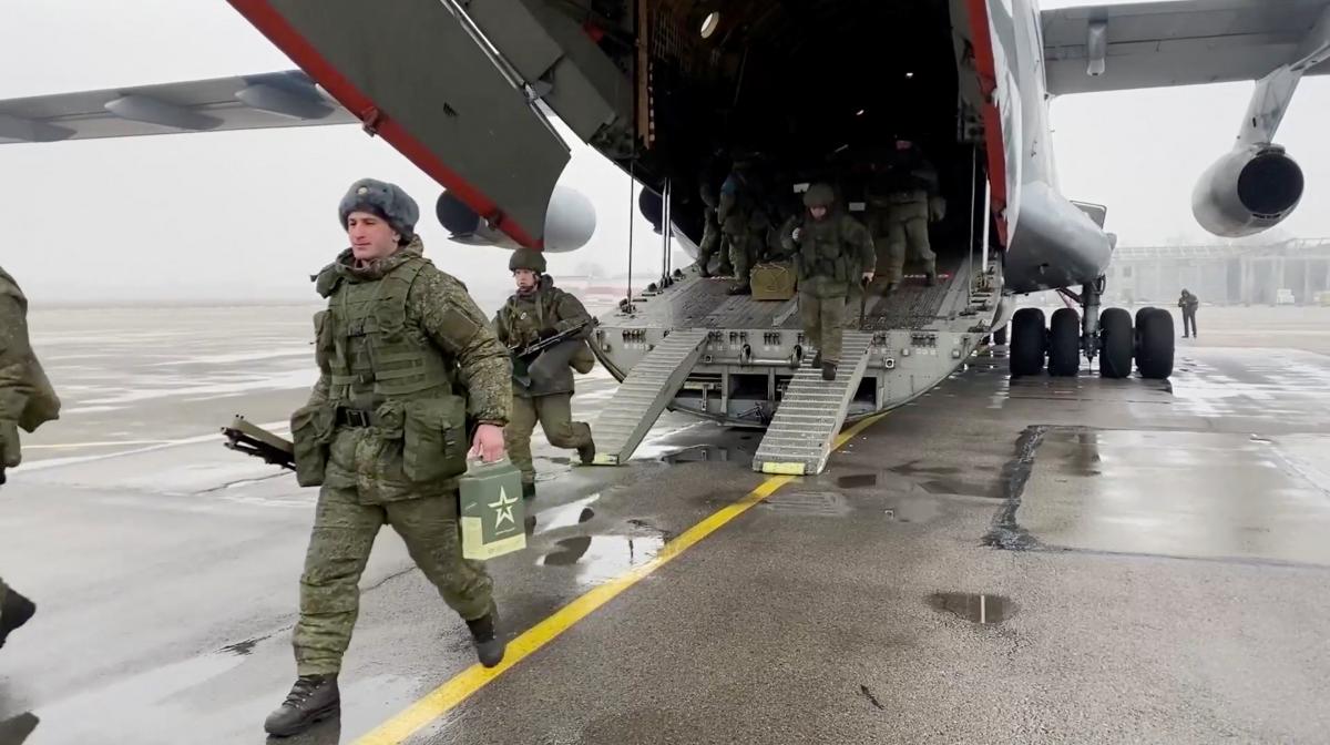В ОДКБ захотели ввести войска на Донбасс под видом 