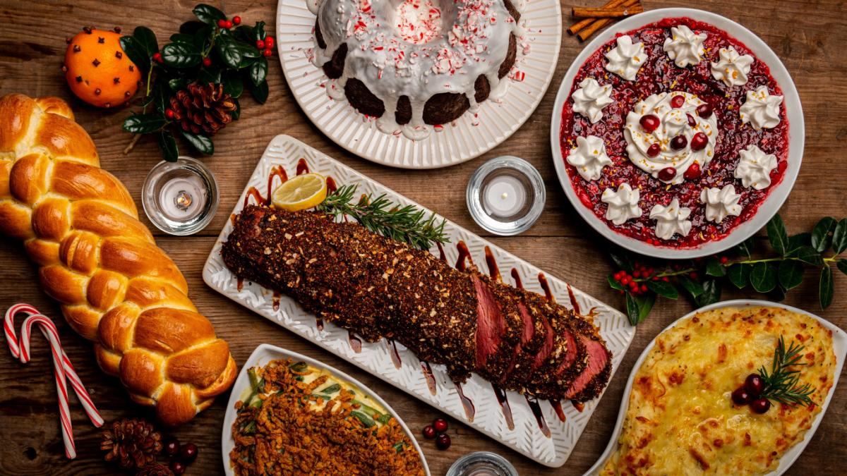 Горячие блюда из свинины на Новый Год - рецепты с фото