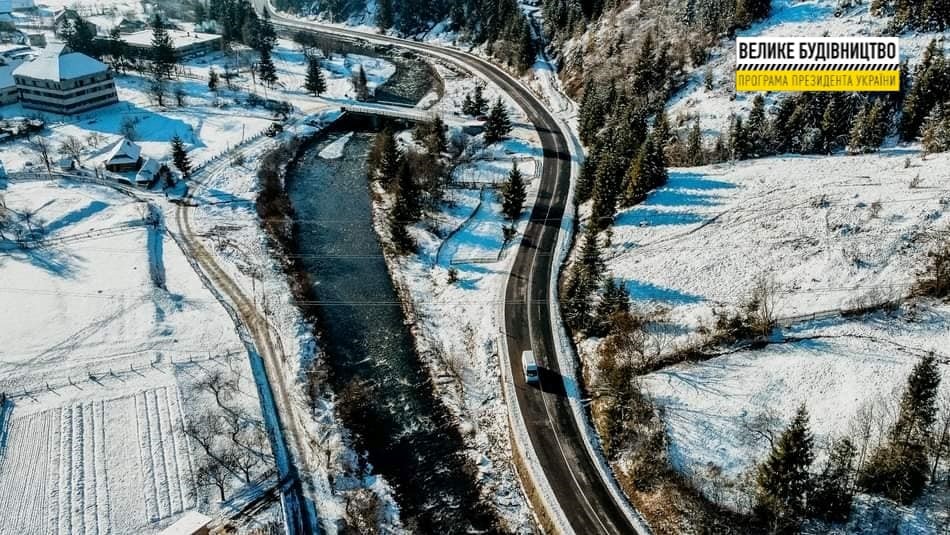 По программе Зеленского сделали еще одну трассу 'Малого карпатского круга' – от Долины до Хуста По программе Зеленского сделали еще одну трассу 'Малого карпатского круга' – от Долины до Хуста