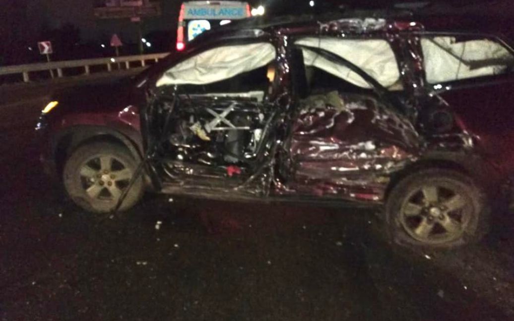 В ДТП под Киевом погибла 11-летняя девочка: отец не пропустил фуру