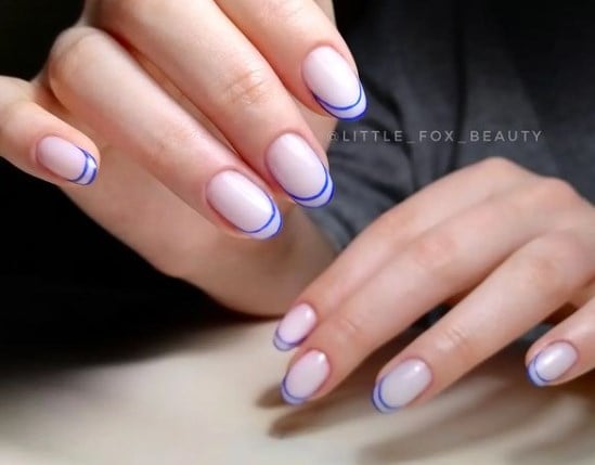 Френч манікюр 2022 Френч манікюр 2022