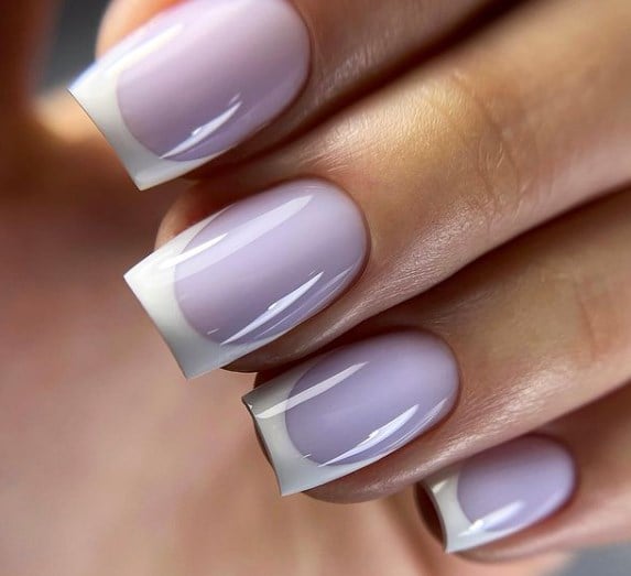 Френч манікюр 2022 Френч манікюр 2022