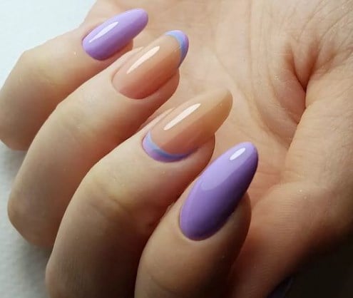 Френч манікюр 2022 Френч манікюр 2022