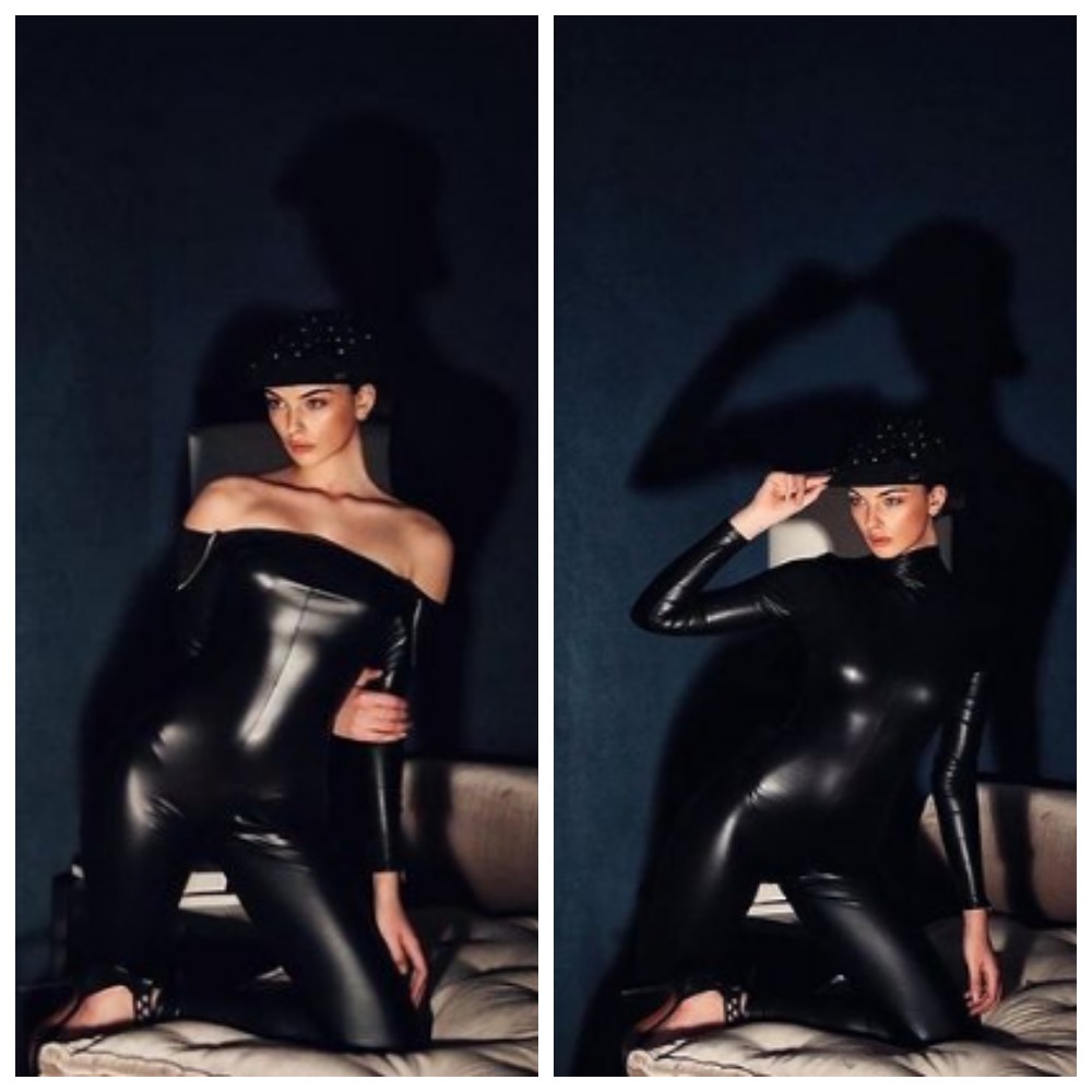 17-річна дочка Моніки Белуччі показала гнучке струнке тіло в цілісному латексному костюмі 17-річна дочка Моніки Белуччі показала гнучке струнке тіло в цілісному латексному костюмі