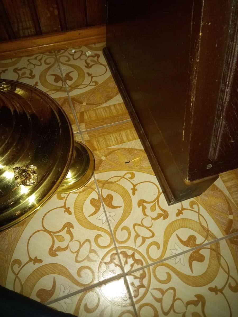 На Закарпатті невідомі розтрощили храм