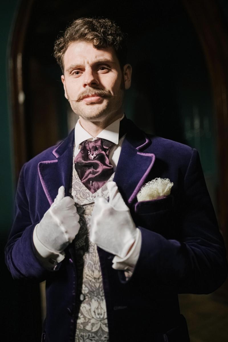 Артур Логай рассказал, как во время съемок сериала Дом Бобринских преодолевал внутренние страхи