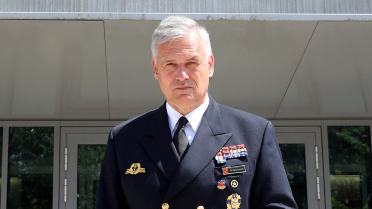 Немецкий вице-адмирал подал в отставку после скандального заявления о Крыме
