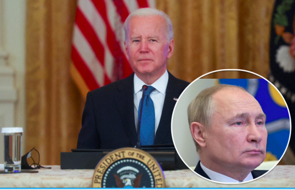 Байден заявил о готовности ввести санкции против Путина в случае нападения России на Украину
