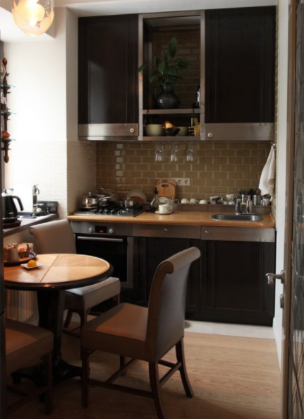 3 простих і легких способи, які зроблять маленьку кухню просторішою