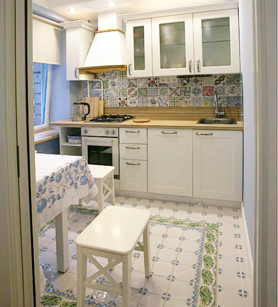 3 простих і легких способи, які зроблять маленьку кухню просторішою