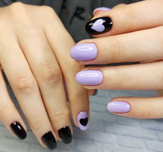 Манікюр на День Валентина 2022