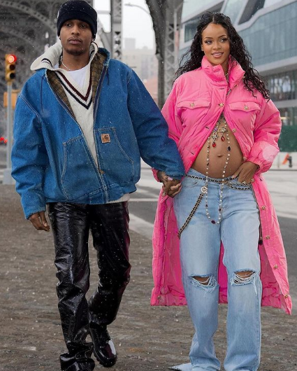 Співачка Ріанна вагітна від бойфренда, репера ASAP Rocky Співачка Ріанна вагітна від бойфренда, репера ASAP Rocky