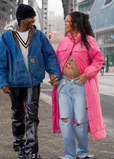 Співачка Ріанна вагітна від бойфренда, репера ASAP Rocky Співачка Ріанна вагітна від бойфренда, репера ASAP Rocky